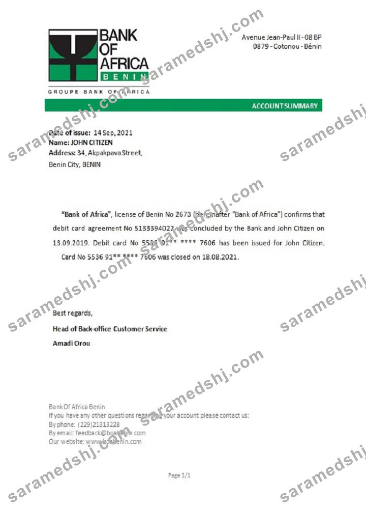Benin_BankofAfrica_closure reference